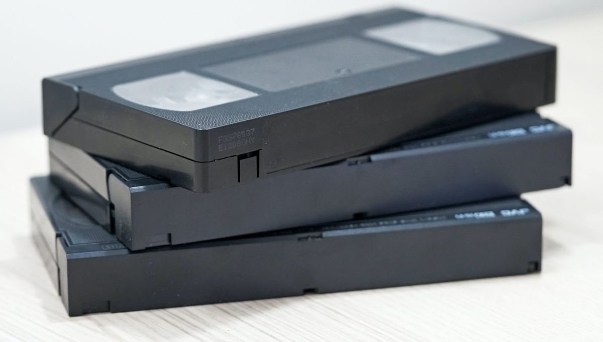 10 Useful Items To Convert VHS Tapes Into